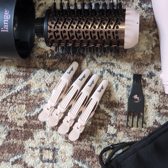 L'ANGE Hair Le Volume Play Interchangeable 2-in-1 Titanium Brush Dryer - Picture 3 of 6